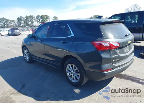 2021 Chevrolet Equinox Fwd Lt z USA, uszkodzony, nr VIN 2GNAXKEV0M6159105